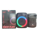 Caixa Som Bluetooth Amplificada Kts | Alfashop