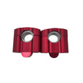 Alongador Par de Adaptador De Guidão Universal (22a 31mm ) Honda, YBR Suporte de Guidon