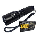 Lanterna Tática Militar X900 Holofote | Alfashop