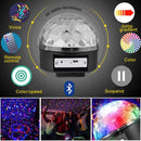 Bola Maluca Globo Led Bluetooth Controle Remoto Usb Mp3