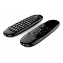 Mini Teclado Controle Air Mouse Sem Fio Recarregável / C-120