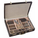 Jogo Talheres Inox Luxo Dourado | Alfashop