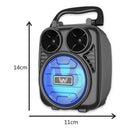 Caixa Som Portátil Bluetooth Rádio FM | Alfashop
