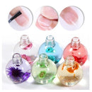 Óleo De Cutícula 15 Ml Com Flores Unhas Hidratante