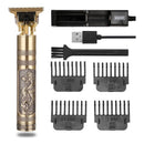 Máquina Cortar Cabelo e Barba Dragão Titanium | Alfashop