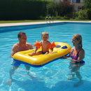 Prancha Inflável Infantil 110cm Estável e Segura para Crianças Bodyboard Piscina Praia