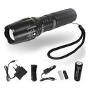 Lanterna Tática Militar X900 Holofote | Alfashop