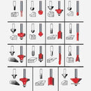 Kit Tupia Laminadora + Jogo com 12 Fresas Topia Manual Pinça Marcenaria