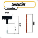 Kit Reparo Pneu Macarrão Sem Câmara | Alfashop