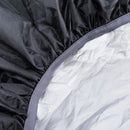 Capa Chuva Impermeável Para Mochila De Até 50 Litros