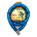 Cadeado Bicicleta Moto Tranca Articulado | Alfashop