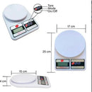 Balança Digital Cozinha Salão 10kg | Alfashop