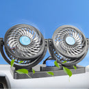 Mini Ventilador Carro Automotivo Portatil 12v