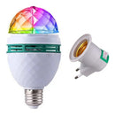 Lâmpada LED Globo Rotativa Festa | Alfashop