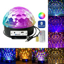 Globo LED Giratório Festa Balada DJ | Alfashop