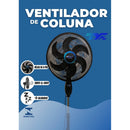 Novo Ventilador Vertical De Alta Velocidade Tensão 110v/220
