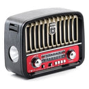 Radio Retrô Vintage AM FM Bluetooth | Alfashop
