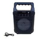 Caixinha Som Potente Bluetooth Led | Alfashop