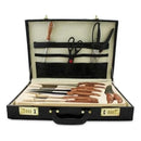 Kit Churrasco Faqueiro 25 Pcs Maleta | Alfashop