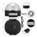 Bola Maluca Globo Led Bluetooth Controle Remoto Usb Mp3