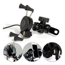 Suporte Celular Moto Carregador USB II | Alfashop