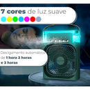 Mini Ar Condicionado Climatizador USB | Alfashop