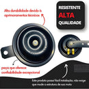 Kit Buzina 12v Twister Cbx 250 Cb 300 Xre Falcon Fazer 250 Honda Yamaha Universal Alta Moto Carro