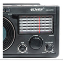 Radio Antigo Para Levar Zona Rural Pesca E Casa Usb Bluetoot
