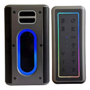 Caixa De Som H'maston Rn03 120w Bluetooth Preto 127/220V