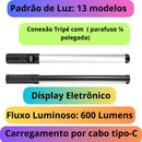 Bastão De Led Para Preenchimento Luz Fotos Rgb - 13 Cores Co
