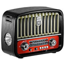 Radio Retrô Vintage AM FM Bluetooth | Alfashop