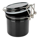 Pote Para Conservação De Cola Alongamento De Cílios Preto