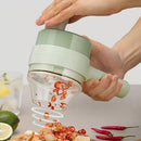 Cortador Elétrico Legumes 4 em 1 | Alfashop