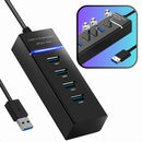 Hub Usb 3.0 4 Portas Expansor Rápido 5 Gbps Alta Velocidade