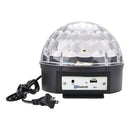 Globo LED Giratório Festa Balada II | Alfashop