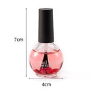 Óleo De Cutícula 15 Ml Com Flores Unhas Hidratante