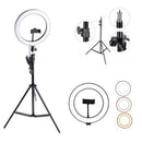 Ring Light 30cm Tripé 2m Fotos | Alfashop