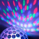 Globo LED Giratório Festa Balada II | Alfashop