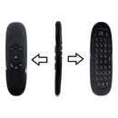 Mini Teclado Controle Sem Fio Para Smart Tv Tv Box Pc