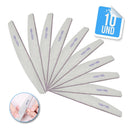 Kit 10 Lixas Laváveis Unhas Gel | Alfashop