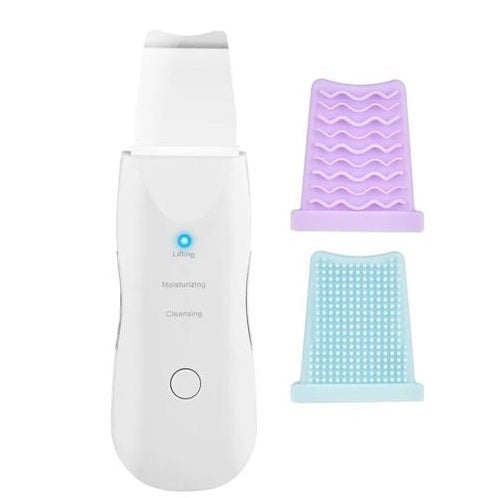 Aparelho Peeling Ultrassonico Removedor Cravos Limpeza Pele - Alfashop