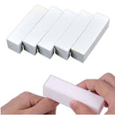 Kit Com 10 Lixas Bloco Para Polimento De Unhas