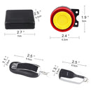 Alarme Antifurto Moto Controle 12V | Alfashop