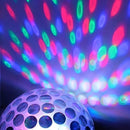 Globo LED Giratório Festa Balada DJ | Alfashop
