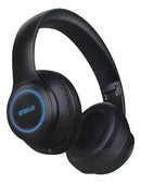 Fone De Ouvido Bluetooth Headphone A'Gold Pro Sem Fio Led 5.3 Headset Cor Preto Cor da luz Azul Fone Estéreo FN-GB05