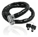 Cadeado Premium Corrente Antifurto Moto Bike Trava Portão Cor Preto