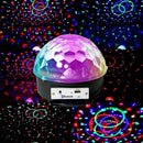 Globo LED Giratório Festa Balada II | Alfashop