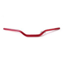 Guidão Fat Bar Vermelho Cb300 Fazer Next Xj6 Hornet Twister
