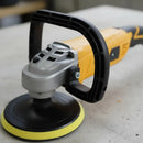 Politriz Profissional 1480w 7'' Velocidade Ajustável M14 Amarelo