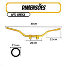 Kit 5 Guidão Fat Bar Revenda | Alfashop